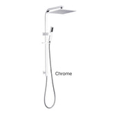 Superia 250mm Square Shower Station Chrome , Matte Black , Brushed Yellow Gold , Brushed Nickel & Gunmetal